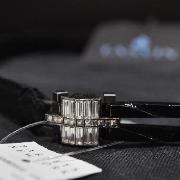 NWT LANVIN 63 SWAROVSKI JEWELRY RUNWAY BELT main image 8